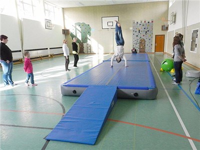 China Professional Factory Direct Sport Gymnastics Inflatable Air Track For Sale BY-AT-011